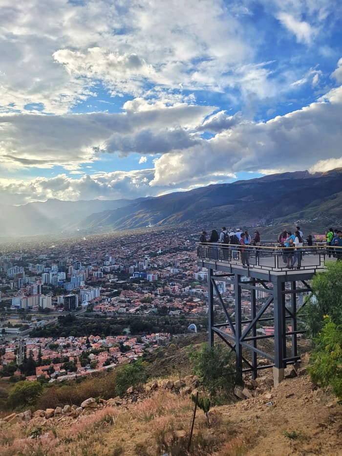 Cristo de la Concordia, Cochabamba, Bolivia - rikuy 20